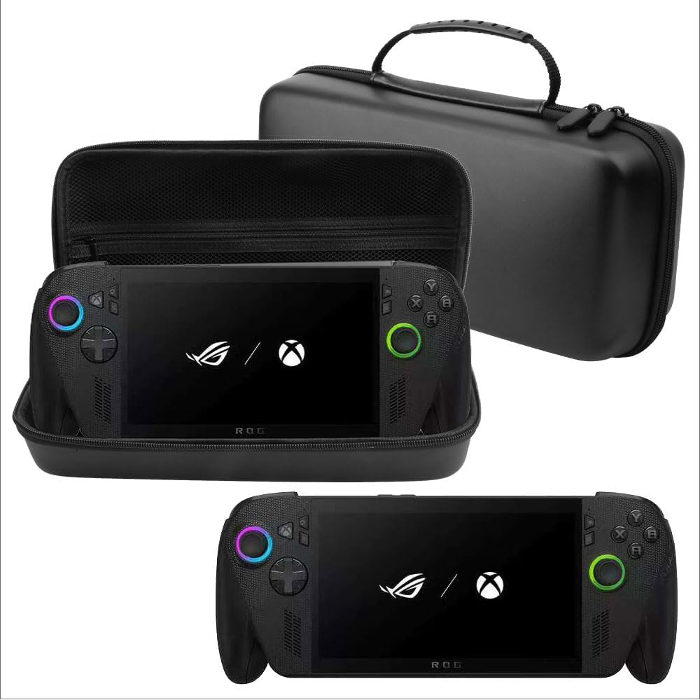 Zuooiec PU Leather Carrying Case for Asus ROG Xbox Ally X