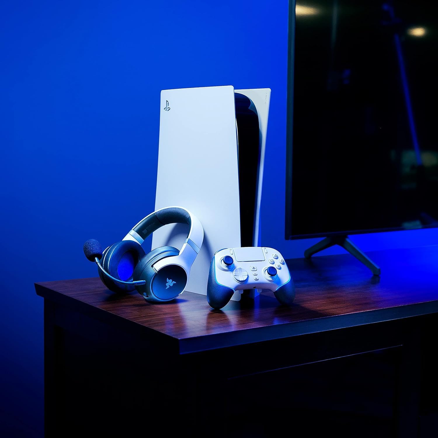 Razer Wolverine V2 Pro White (PS5 / PC)