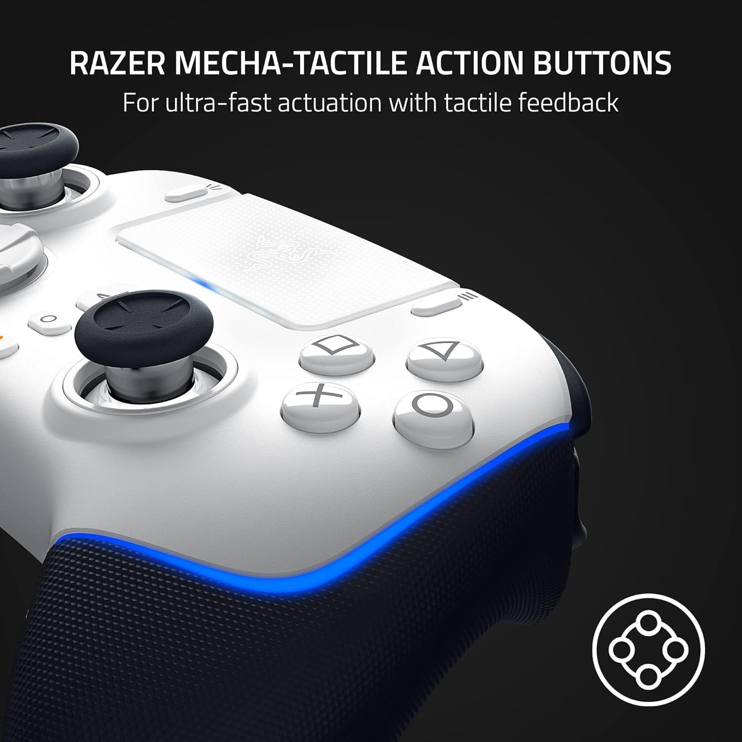 Razer Wolverine V2 Pro White (PS5 / PC)