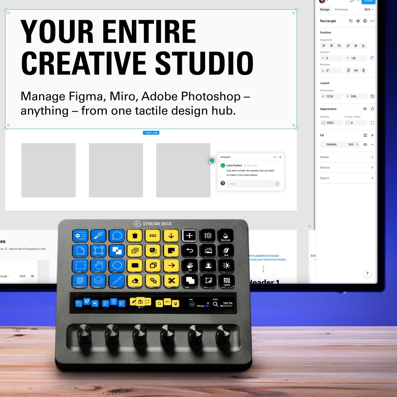 استریم دک الگاتو Elgato Stream Deck + XL