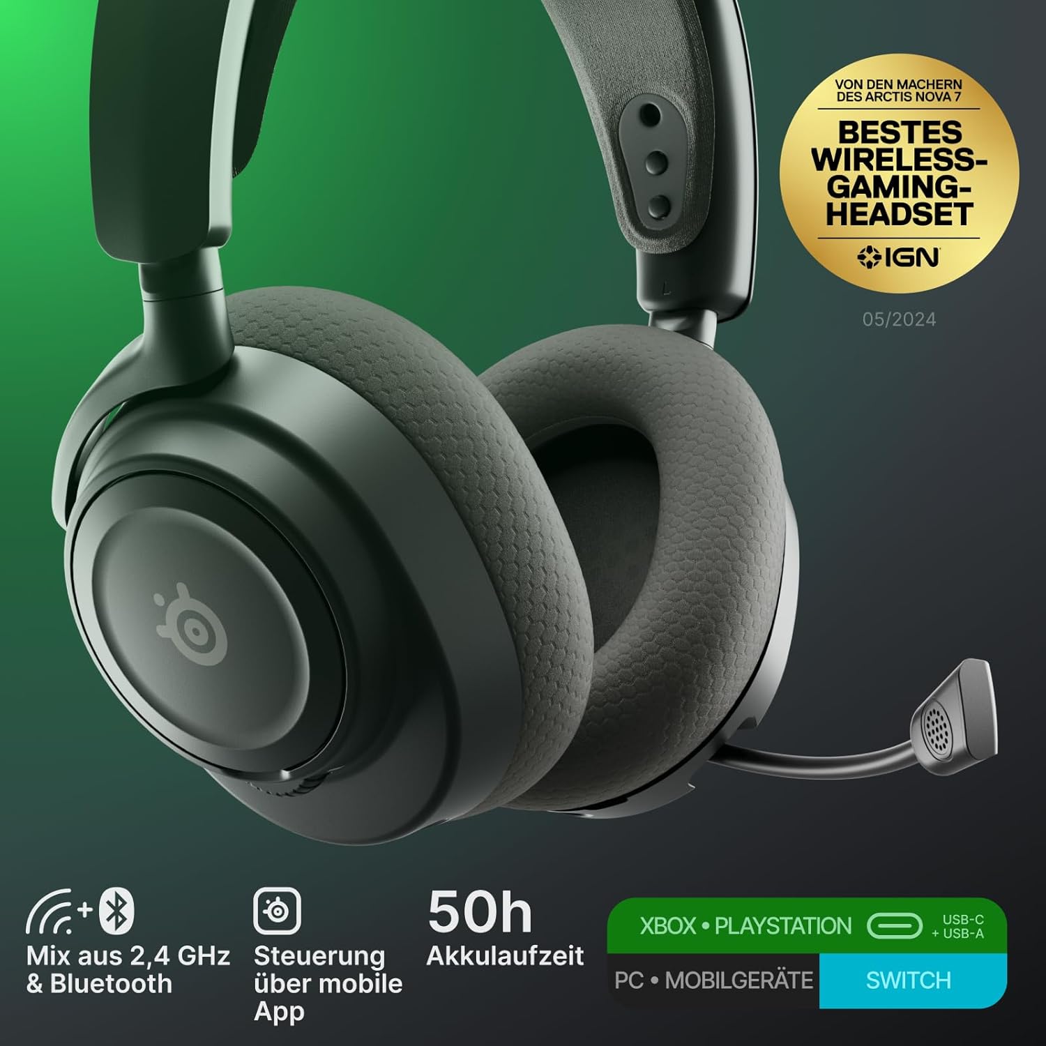 هدست استیل سریز SteelSeries Arctis Nova 7X Wireless Gen 2