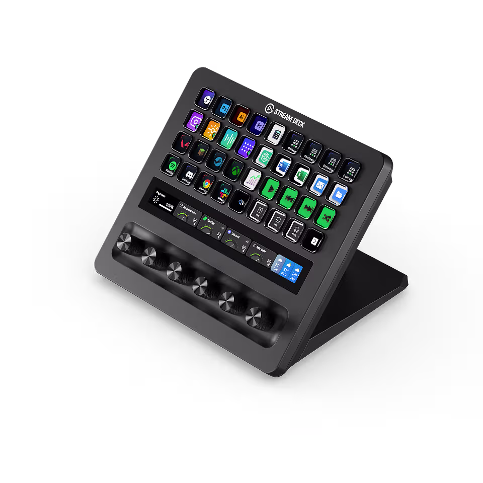 استریم دک الگاتو Elgato Stream Deck + XL