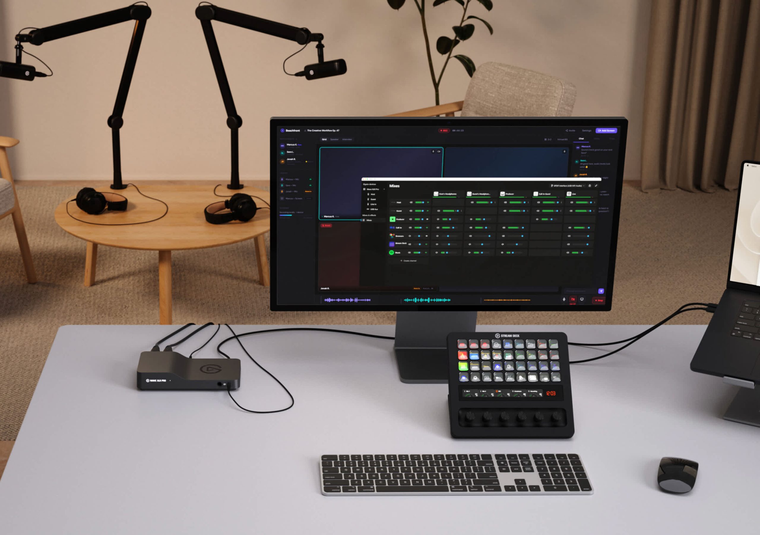 استریم دک الگاتو Elgato Stream Deck + XL