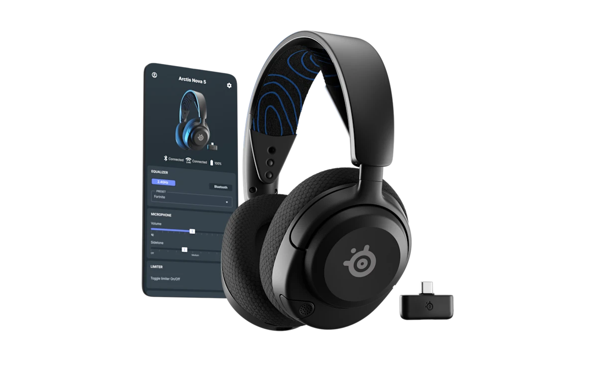 Arctis Nova 5P Wireless