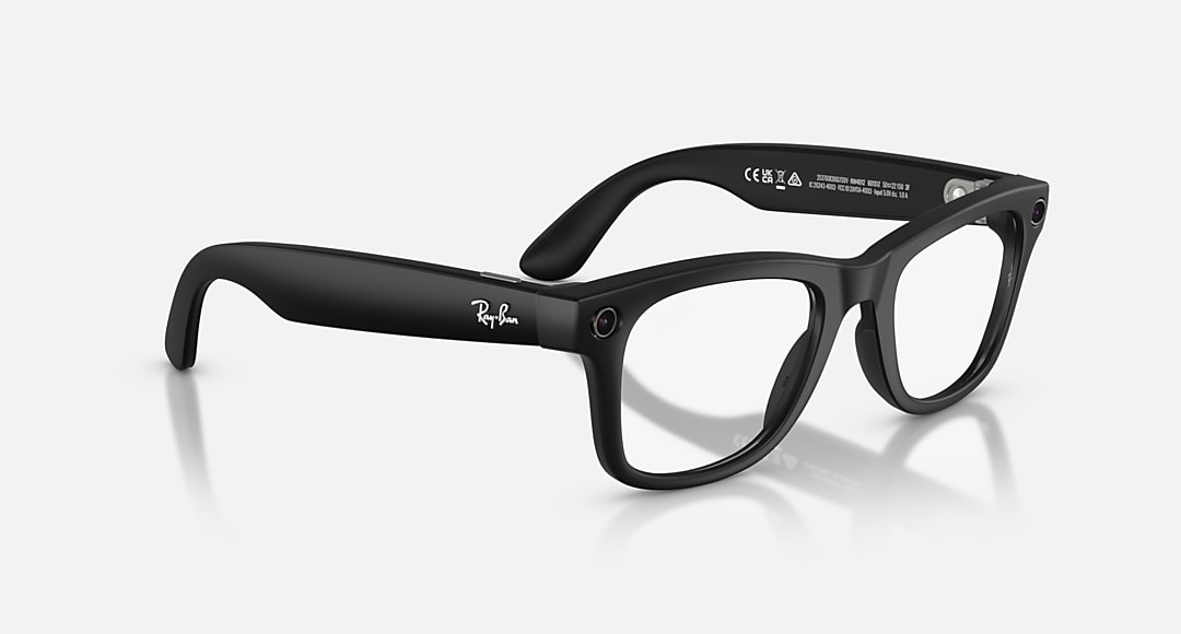 Ray-Ban Meta Wayfarer Gen 2 Matte Black Grey Transitions S50