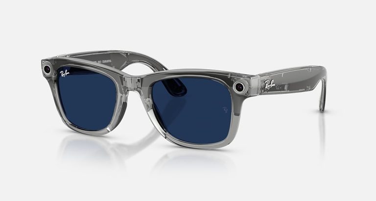 مقایسه Ray-Ban Meta Wayfarer Gen 2 سایز 50 و 53؛ کدام فیت بهتر است؟