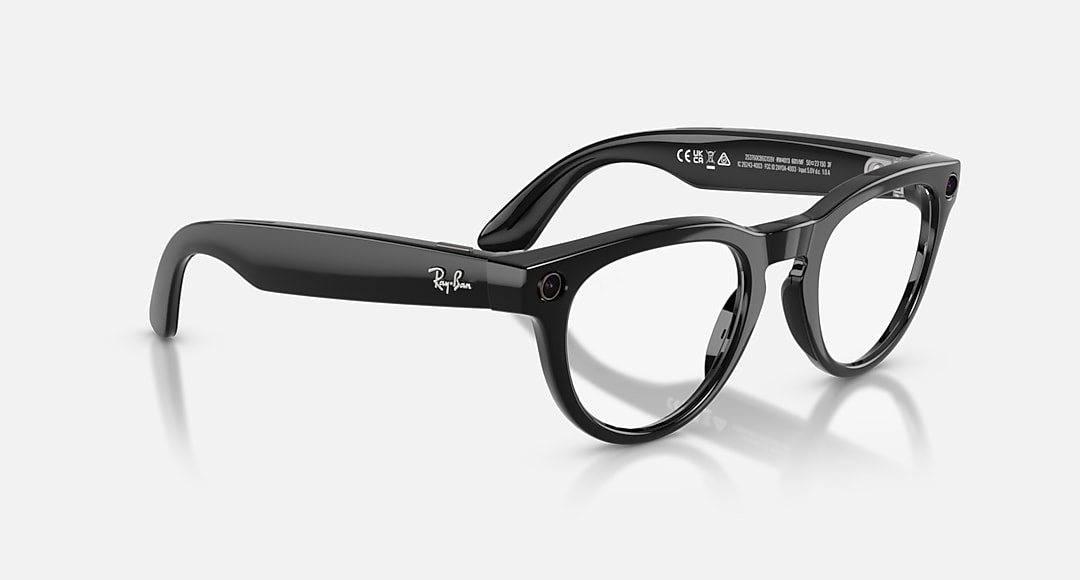 Ray-Ban Meta Headliner Gen 2 Shiny Black Sapphire Transitions