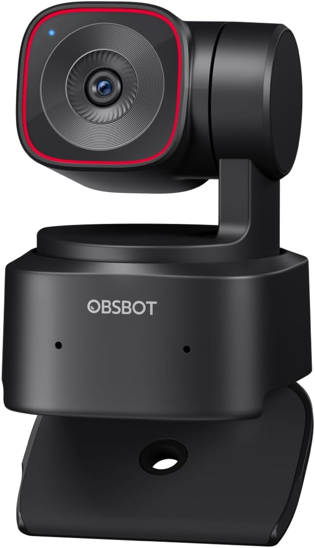 OBSBOT Tiny 2 Lite - 4K Webcam for PC