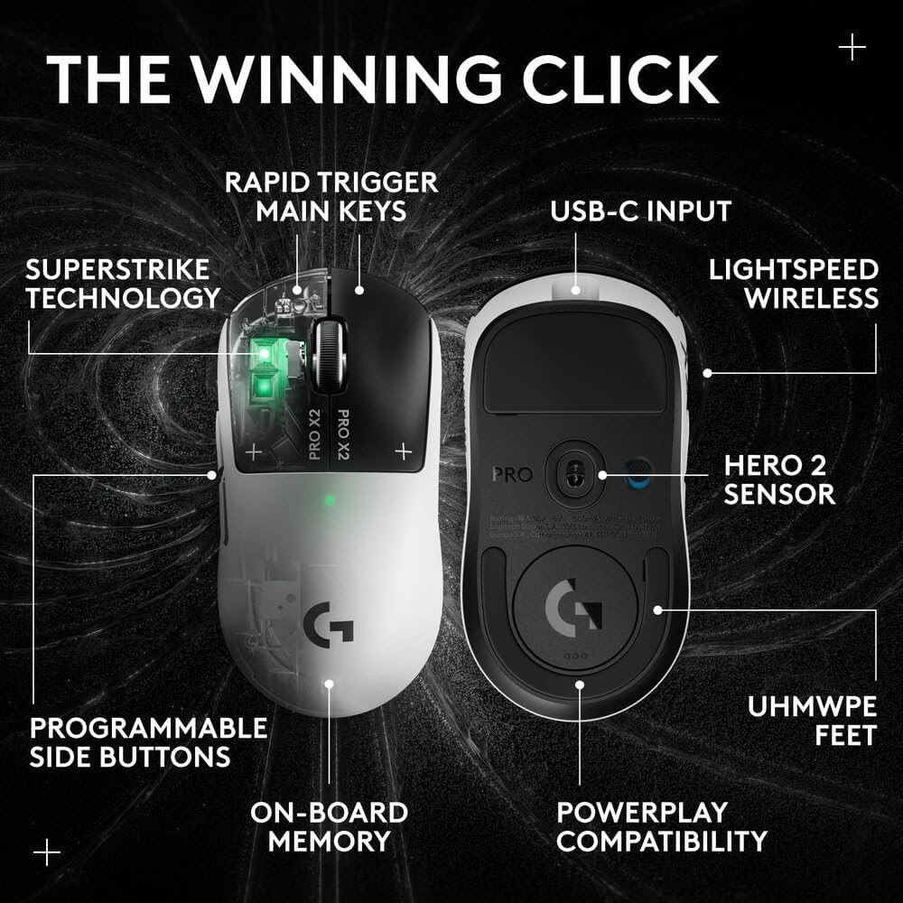 Logitech PRO X2 SUPERSTRIKE