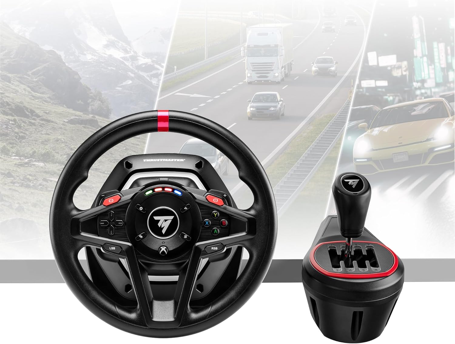 Thrustmaster T128 Shifter Pack