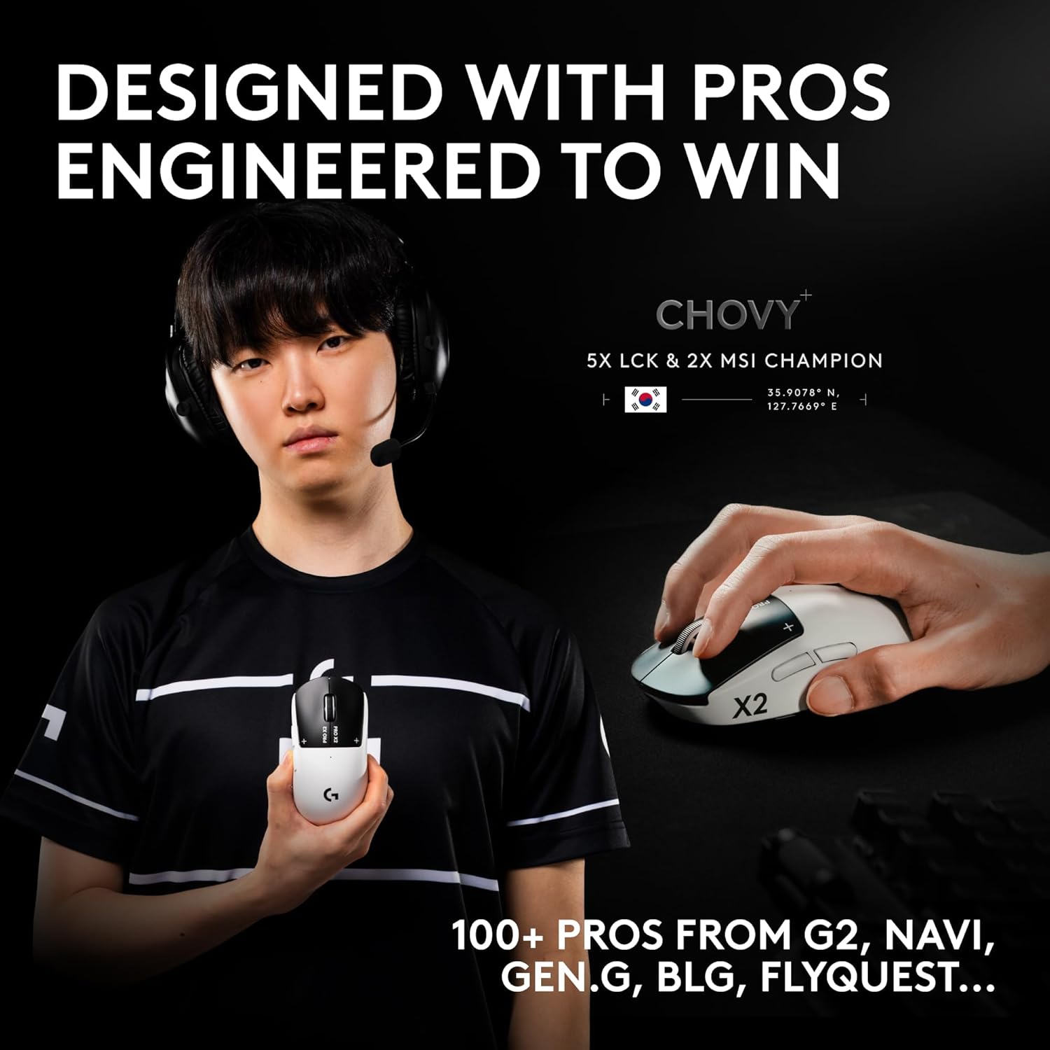Logitech PRO X2 SUPERSTRIKE