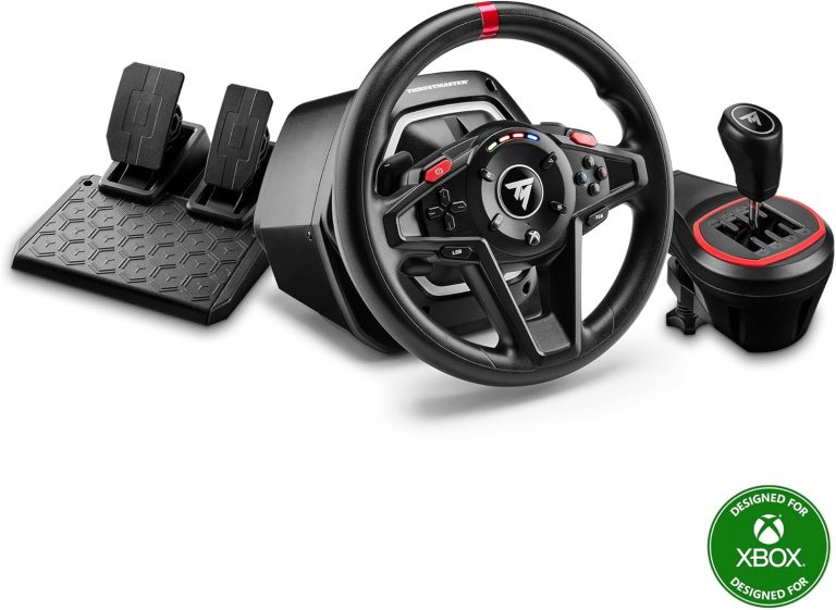 بررسی Thrustmaster T128 Shifter Pack؛ شروع کامل رانندگی روی Xbox و PC