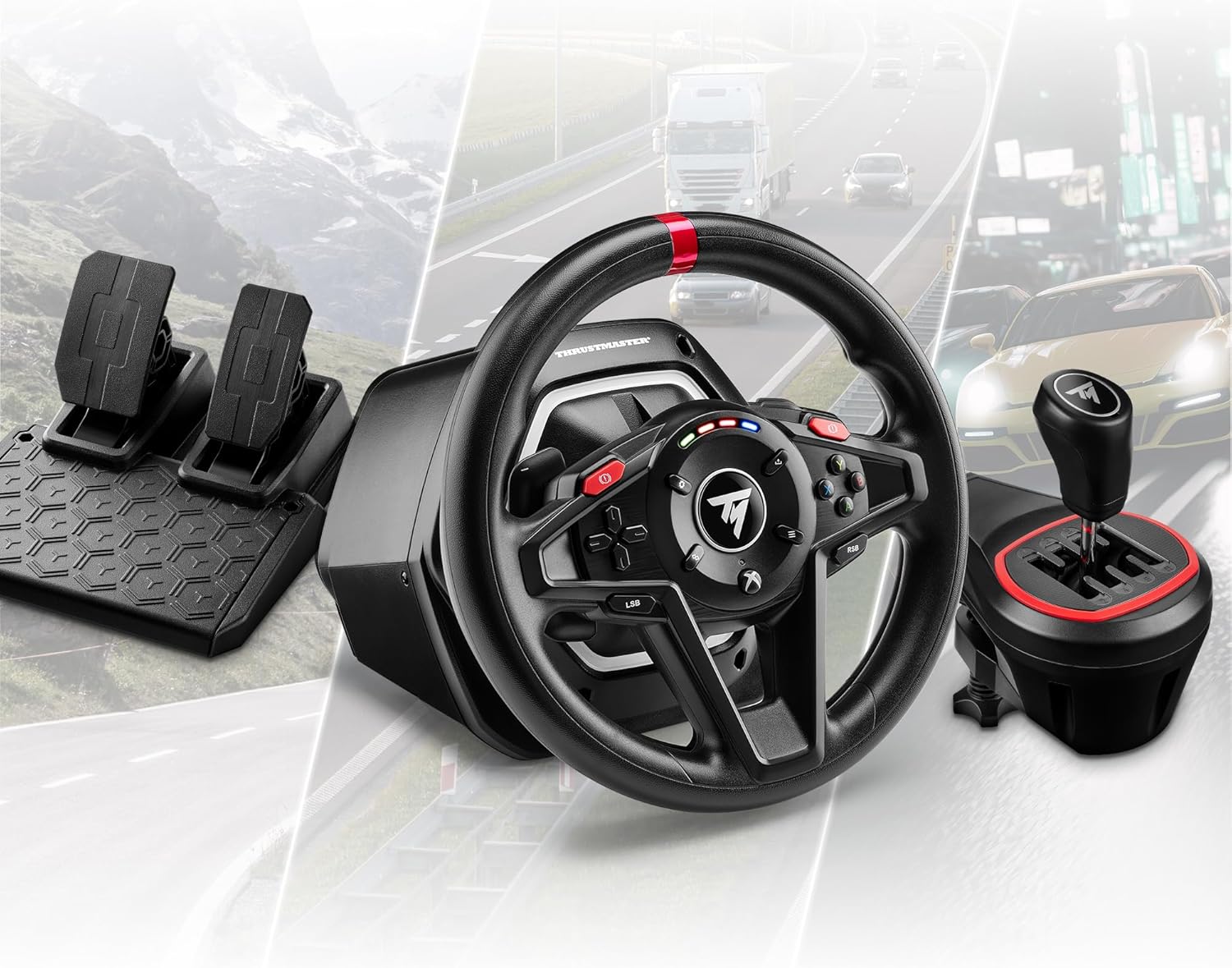 Thrustmaster T128 Shifter Pack
