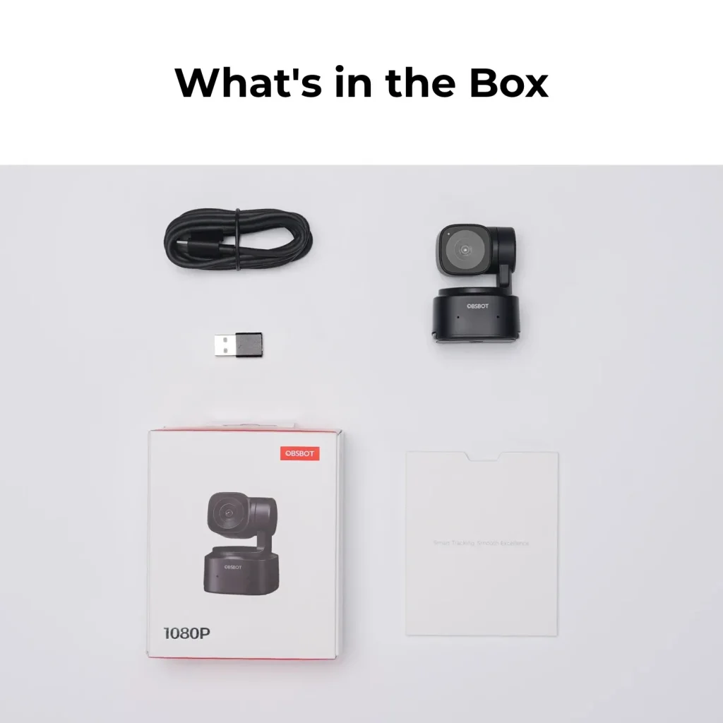 OBSBOT Tiny SE 1080P 100FPS
