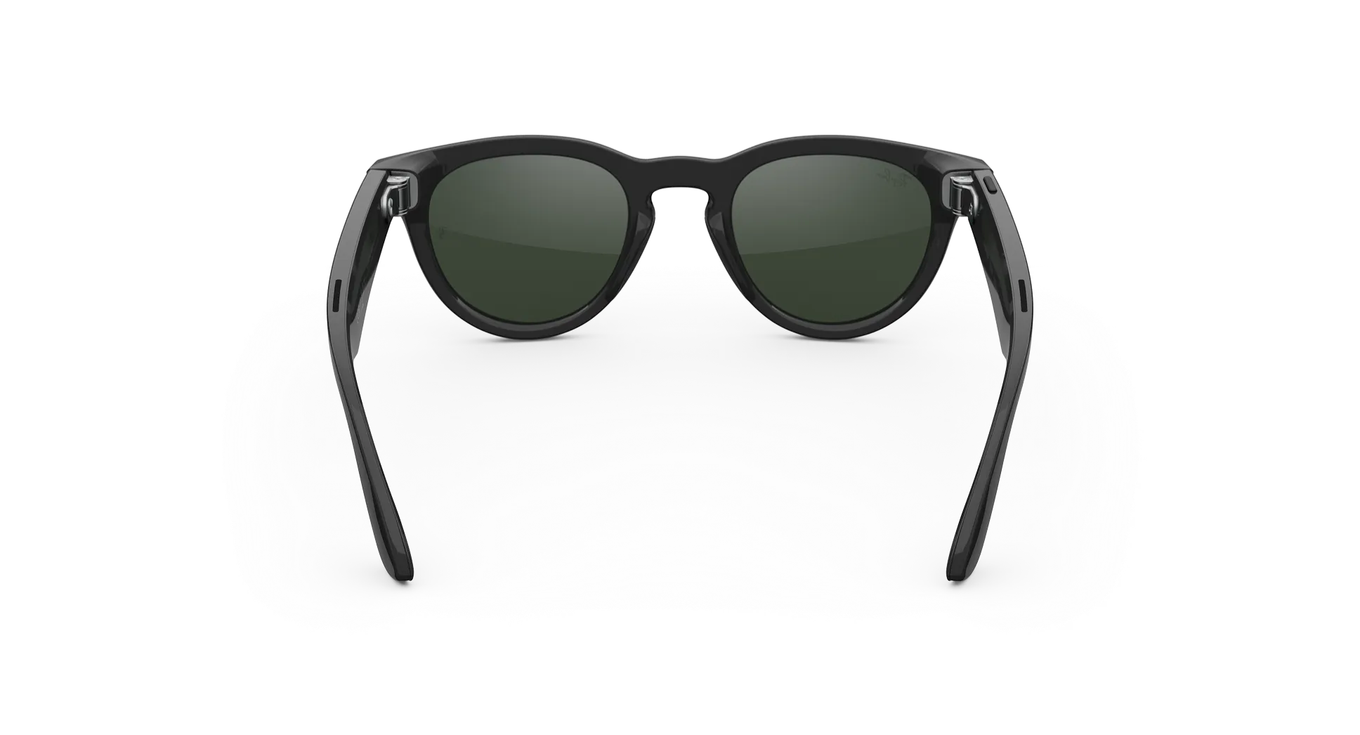 Ray-Ban Meta Headliner Gen 2 Shiny Black Graphite Green Transitions