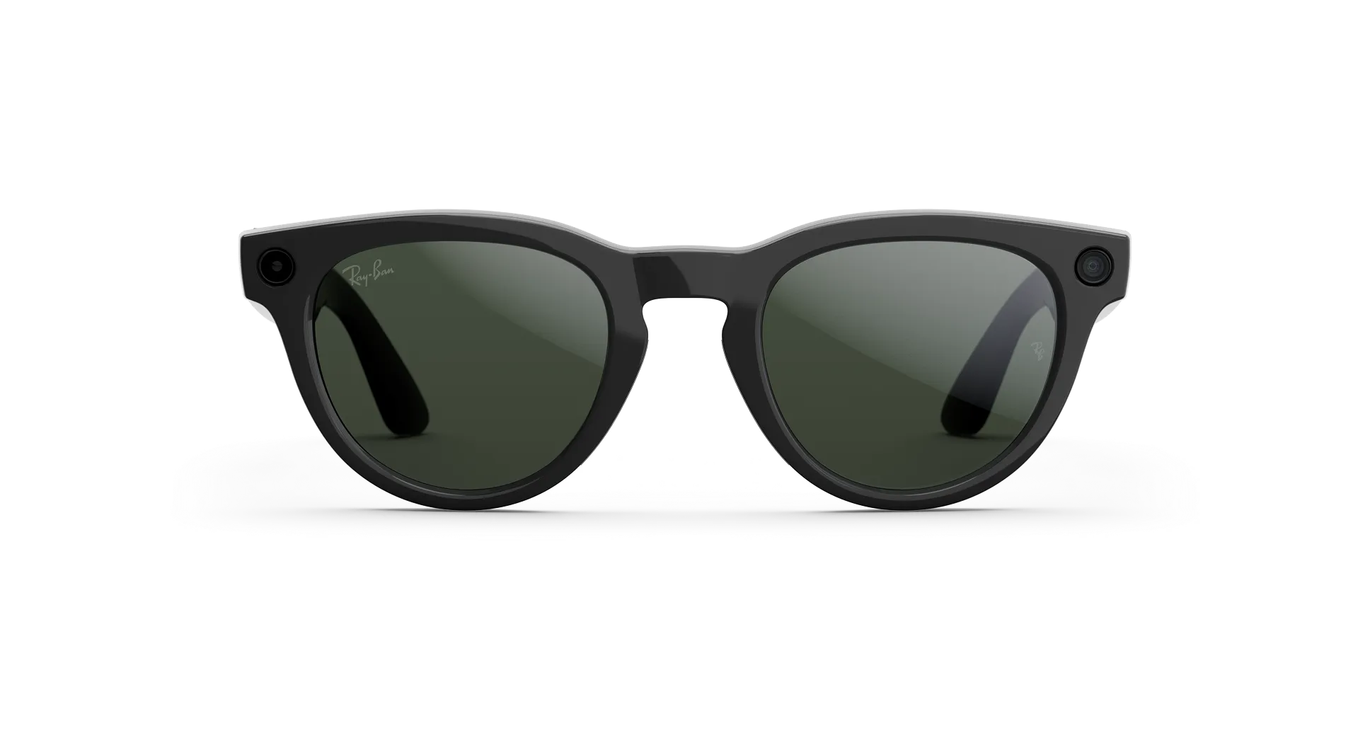 Ray-Ban Meta Headliner Gen 2 Shiny Black Graphite Green Transitions