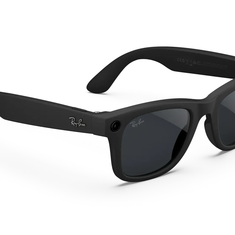Ray-Ban Meta Wayfarer Gen 2 Matte Black Grey Transitions S50