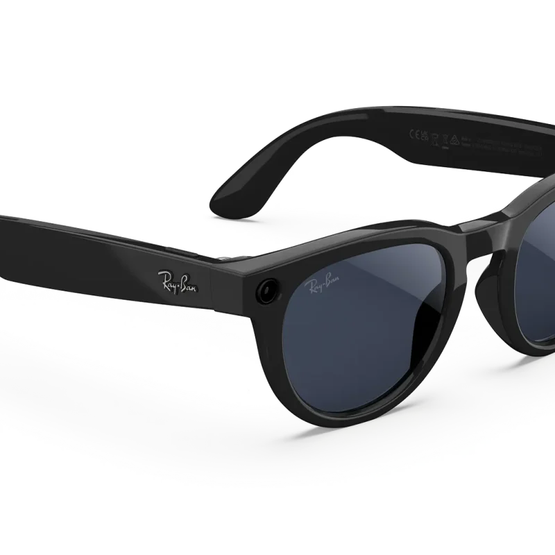 Ray-Ban Meta Headliner Gen 2 Shiny Black Sapphire Transitions
