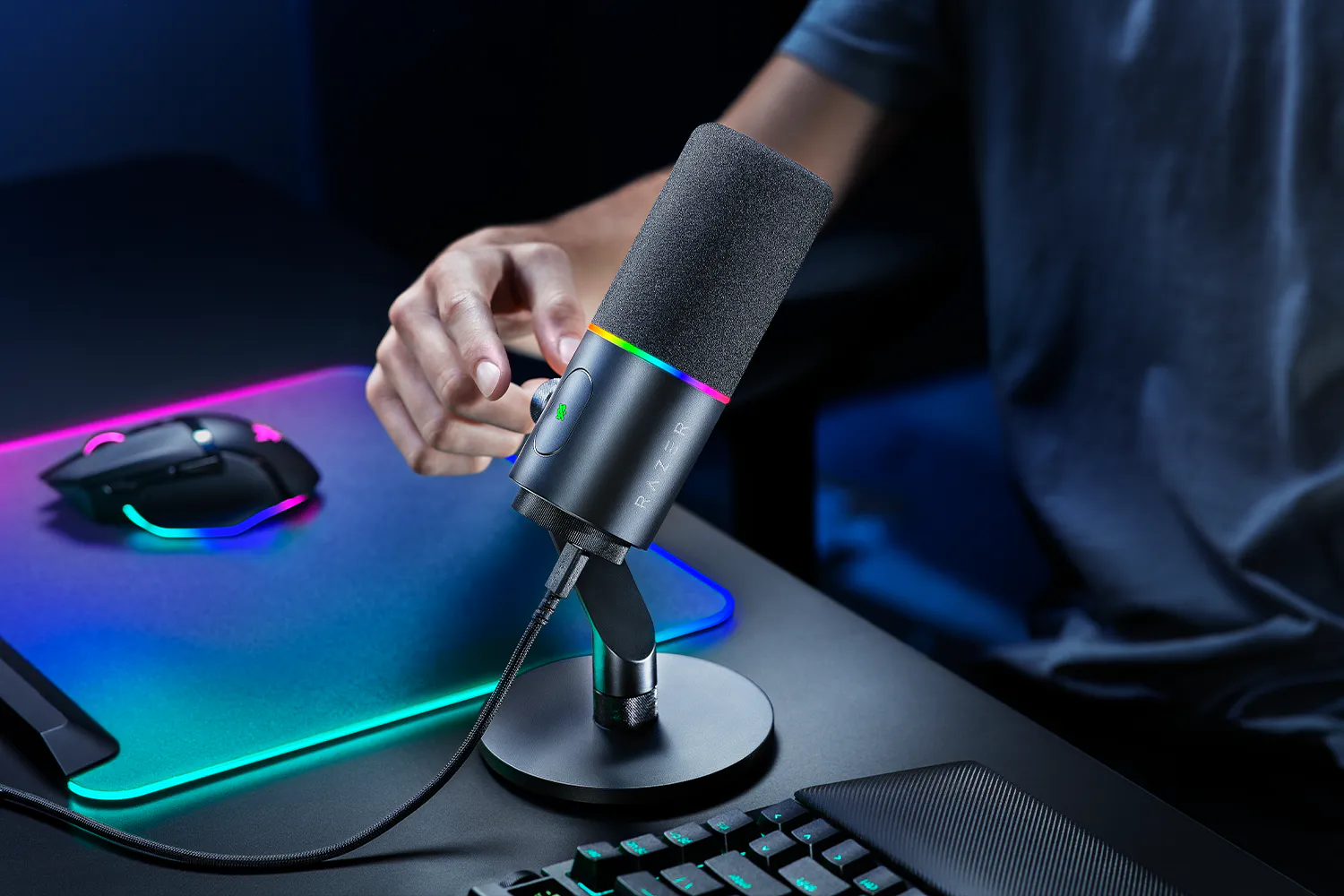 Razer Seiren V3 Pro Microphone