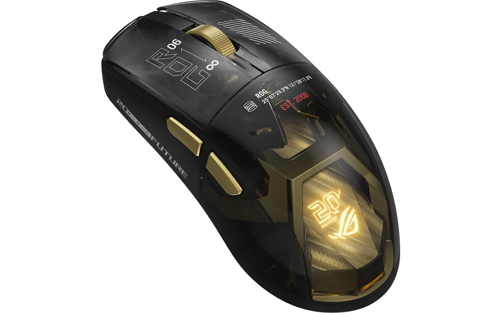 ASUS ROG Harpe II Extreme Edition 20 gaming mouse