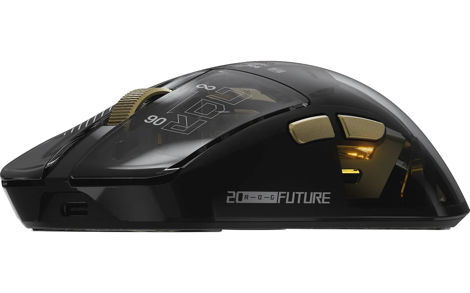 ASUS ROG Harpe II Extreme Edition 20 gaming mouse