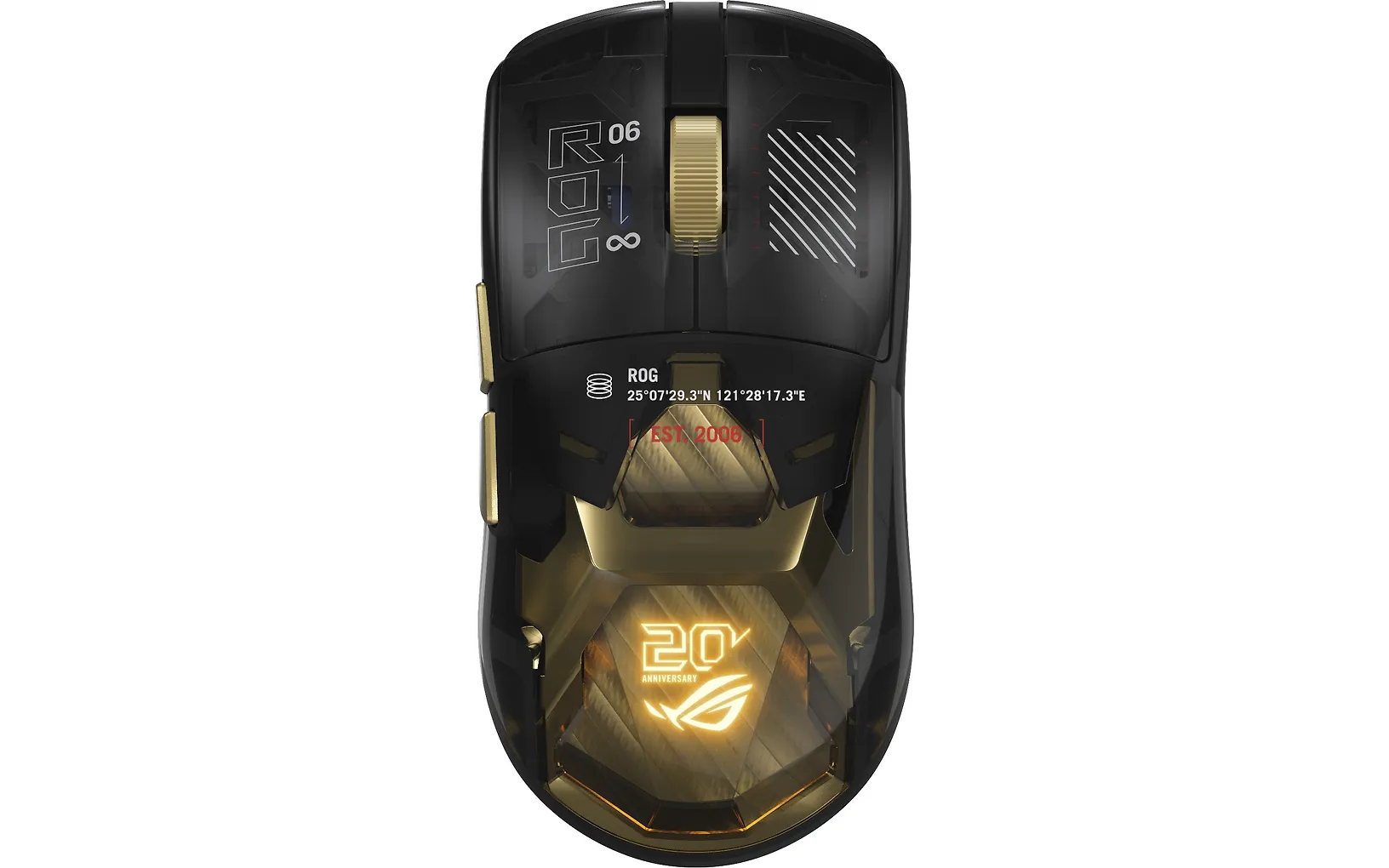 ASUS ROG Harpe II Extreme Edition 20 gaming mouse