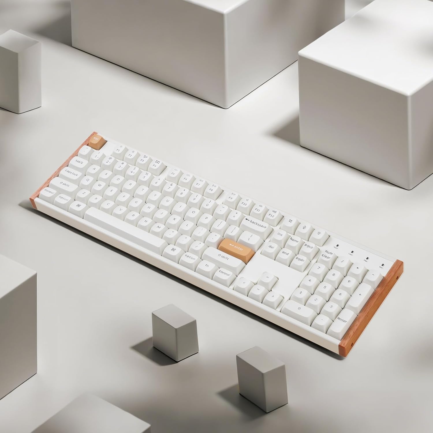 Keychron K10 HE Wireless Magnetic Switch Custom Keyboard