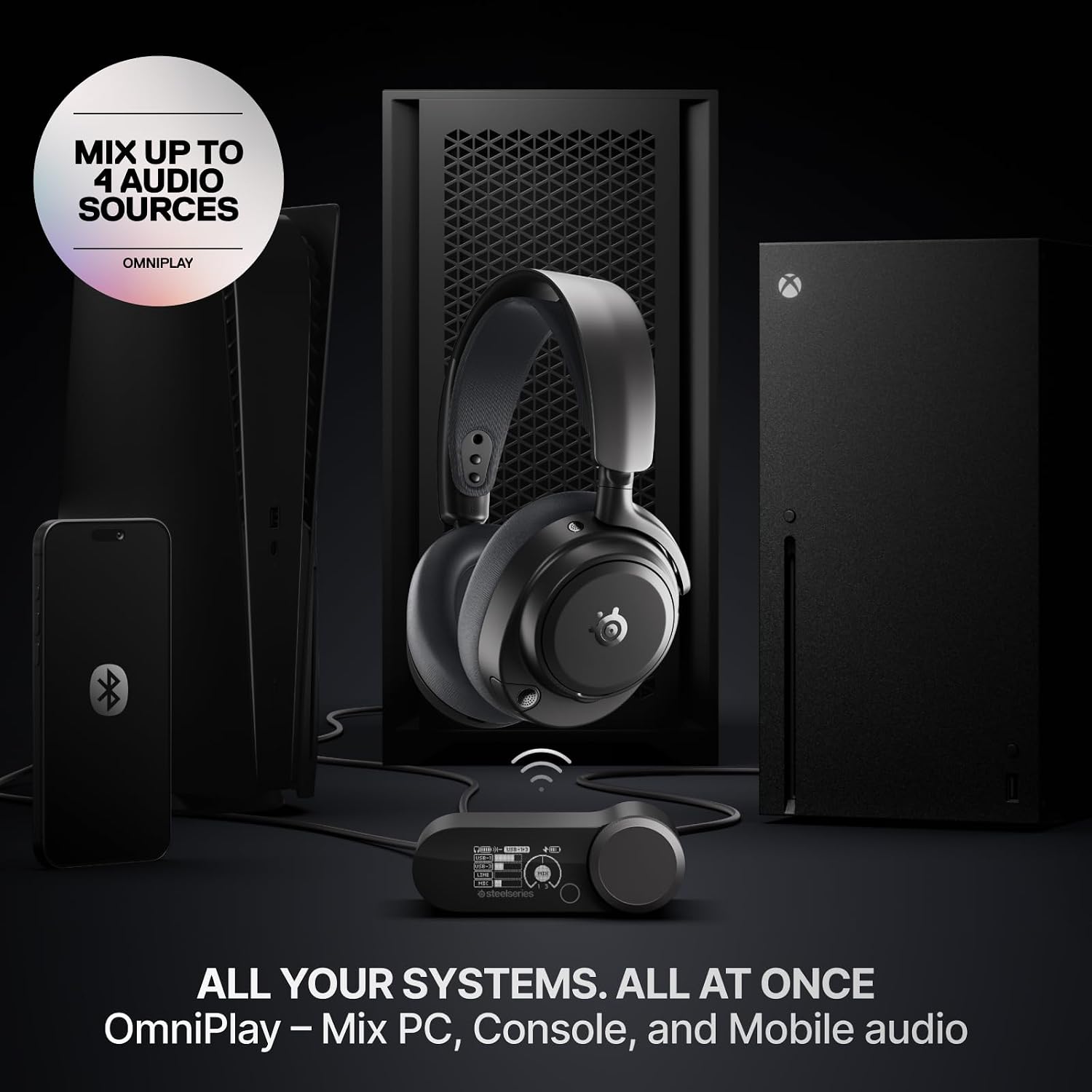 steelseries arctis nova pro omni