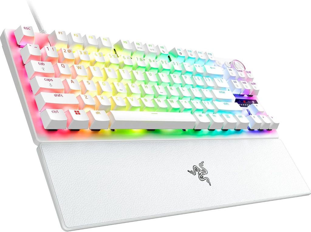 Razer Huntsman V3 Pro Tenkeyless White