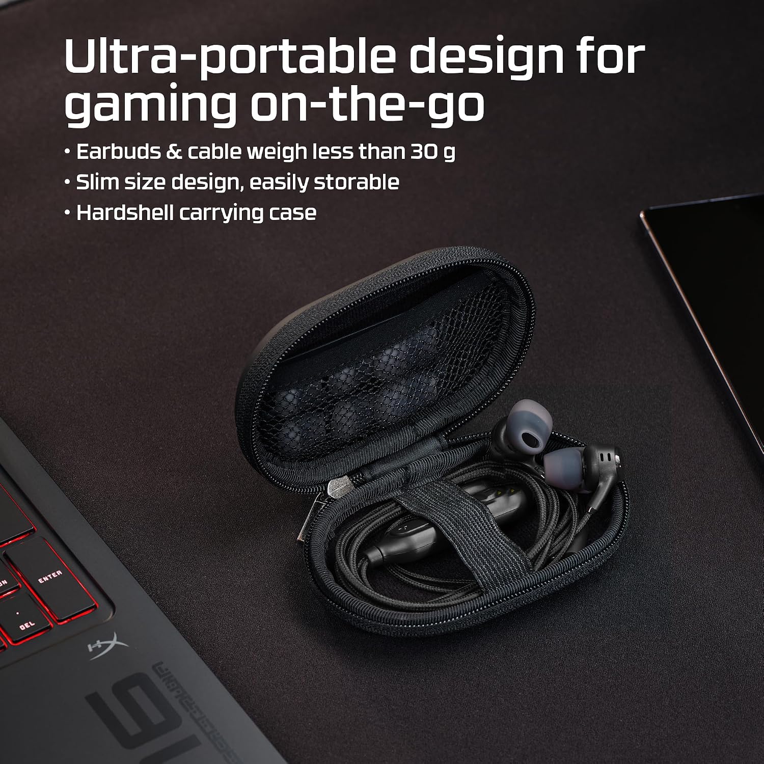 HyperX Cloud Earbuds III S - Gaming Earbuds