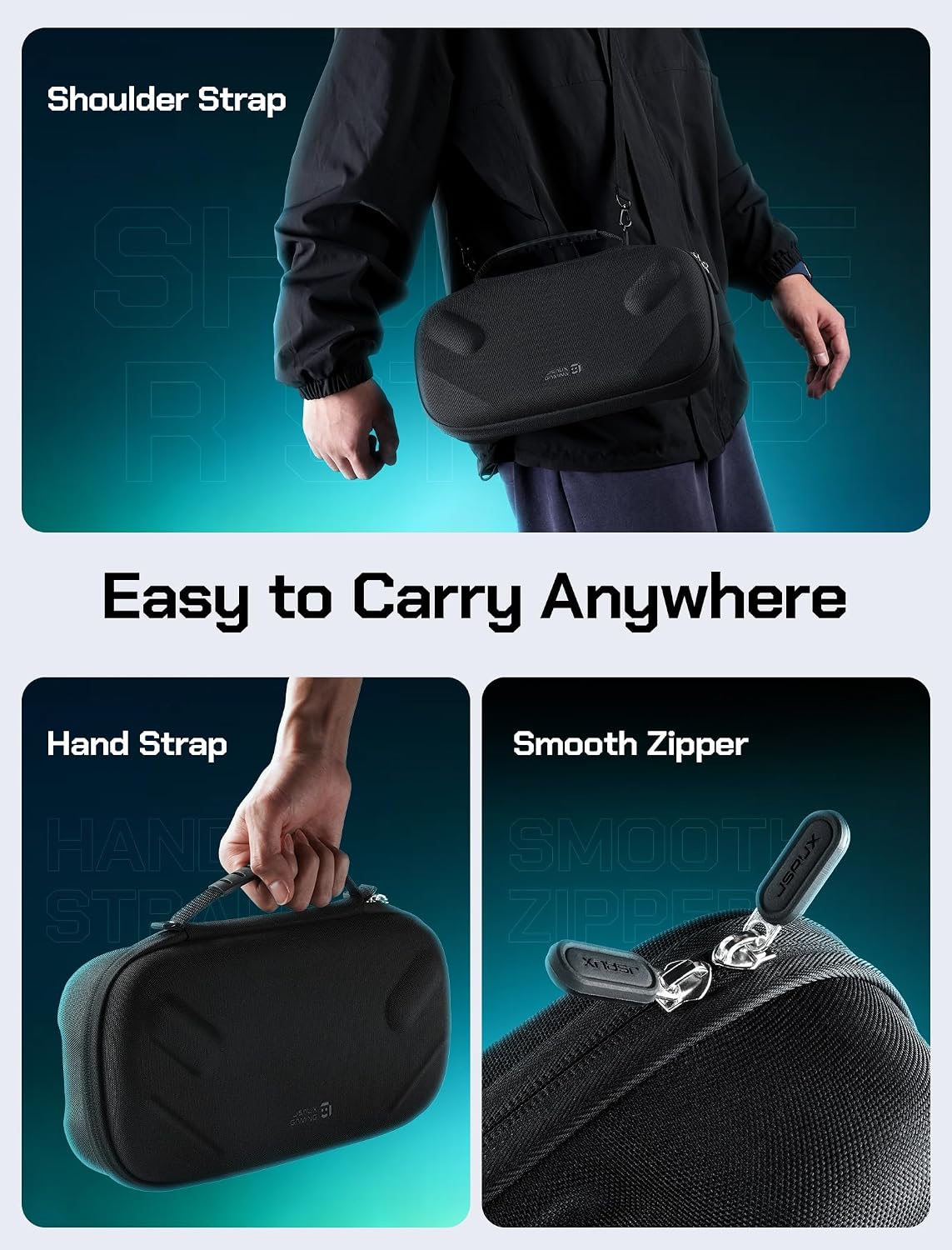 JSAUX Carrying Case for ROG Xbox Ally/ROG Xbox Ally X