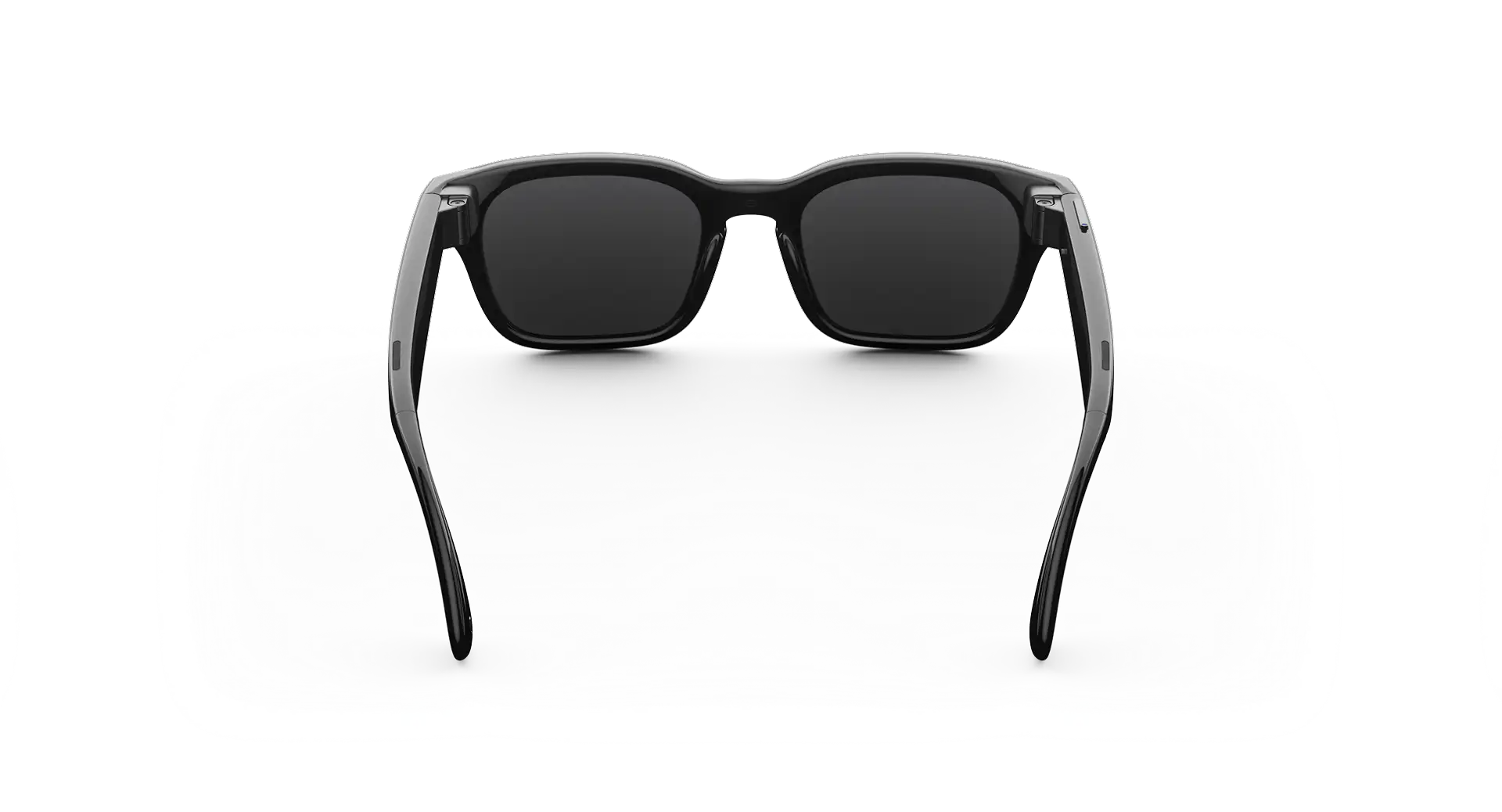 Meta Adventurer AI Glasses Classic Black Transitions Grey Standard