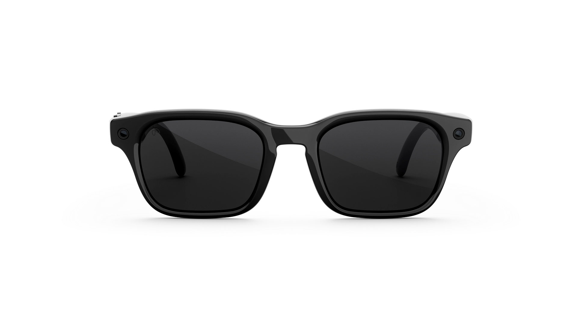 Meta Adventurer AI Glasses Classic Black Transitions Grey Standard