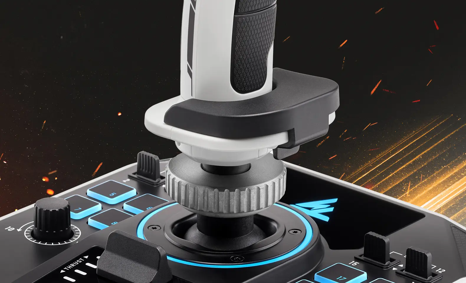 Thrustmaster SOL-R 2 HOSAS Space Sim Duo