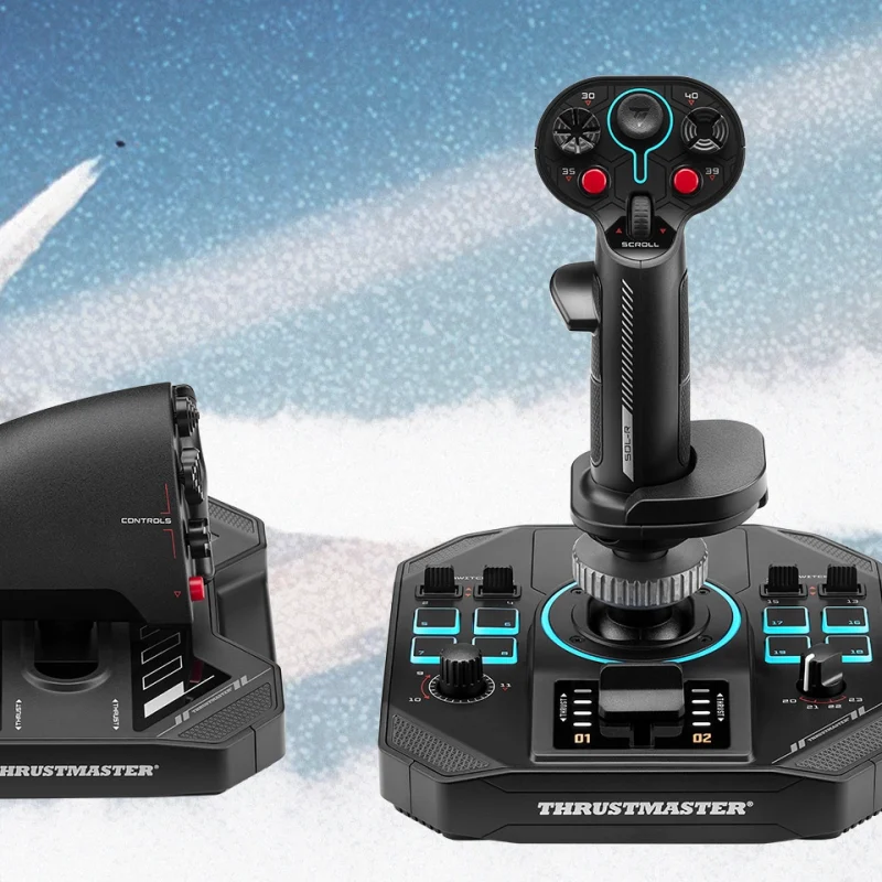 مجموعه جوی‌استیک و تراتل Thrustmaster SOL-R 4 HOTAS برای PC