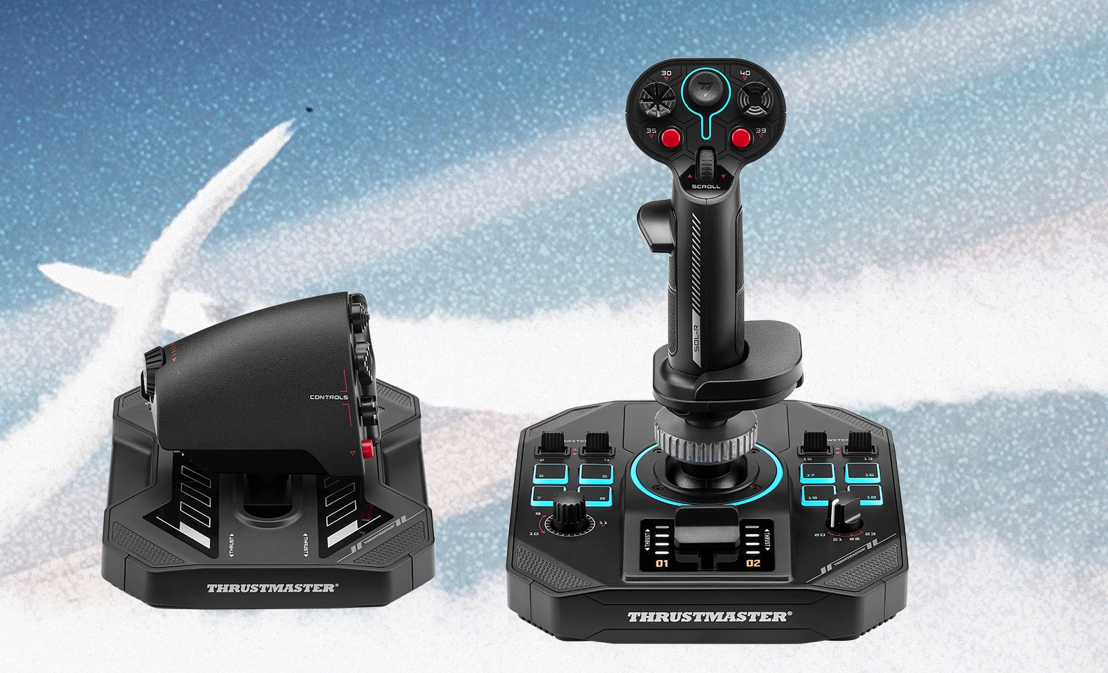 Thrustmaster SOL-R 4 HOTAS