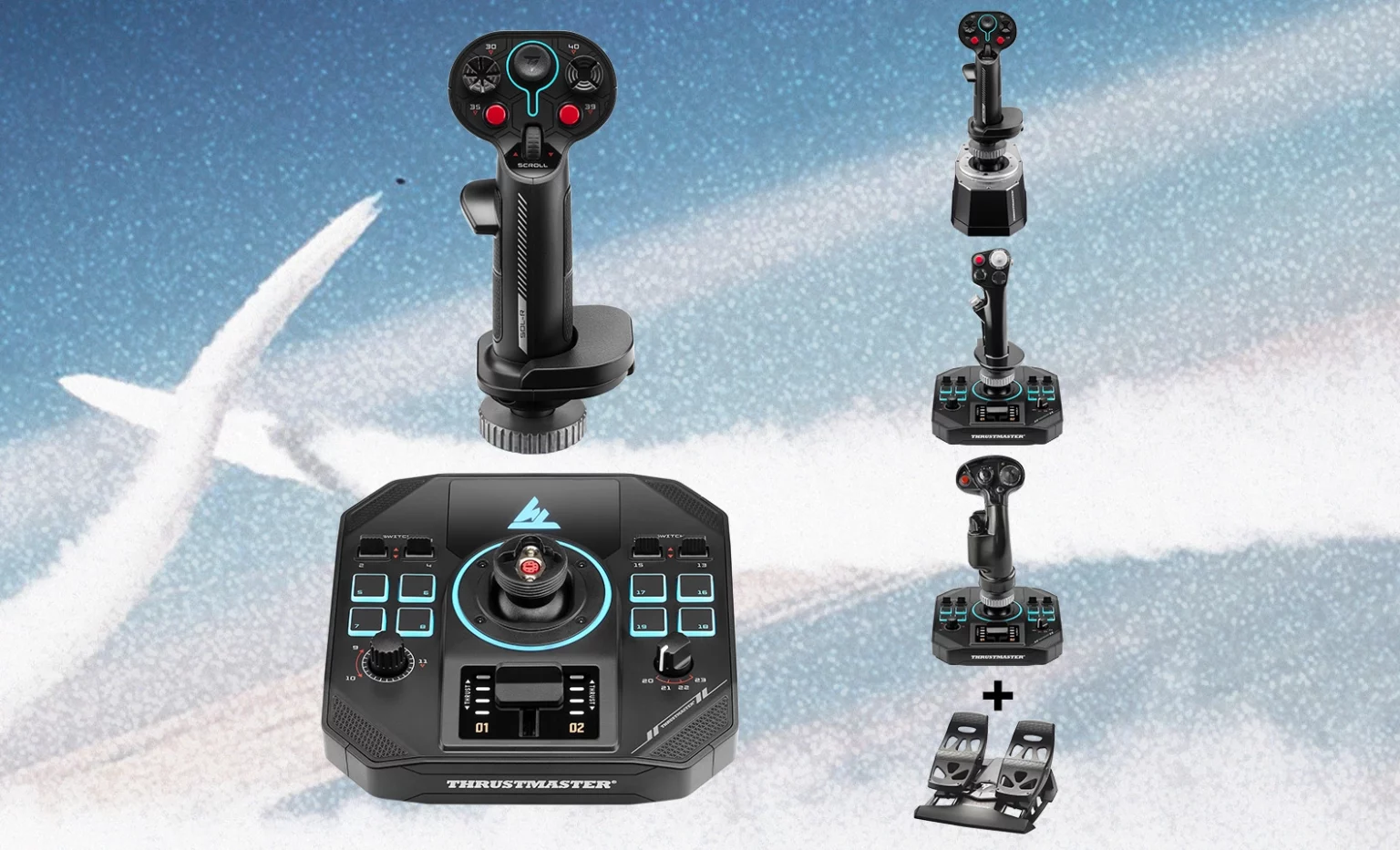 Thrustmaster SOL-R 4 HOTAS