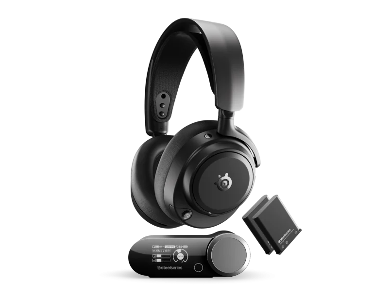 مقایسه SteelSeries Arctis Nova Pro Omni مشکی و سفید؛ پرچم‌دار همه‌کاره