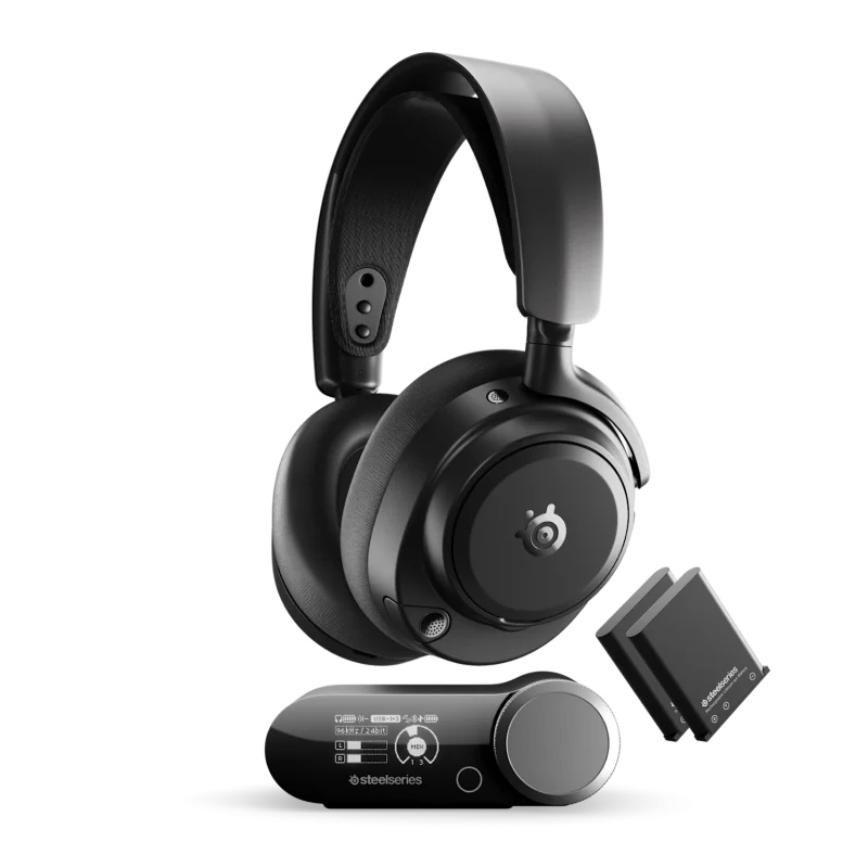 هدست SteelSeries Arctis Nova Pro Omni Black با GameHub