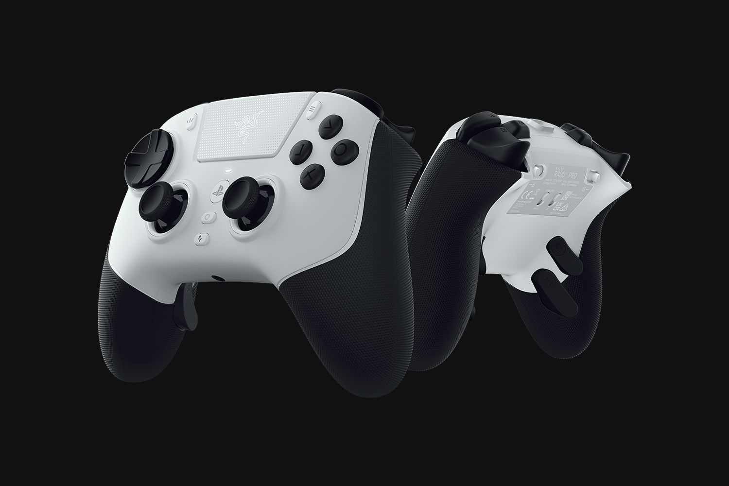 Razer Raiju V3 Pro white