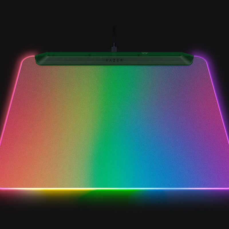 ماوس پد Razer Firefly V2 Pro Phantom Green با نورپردازی Chroma RGB