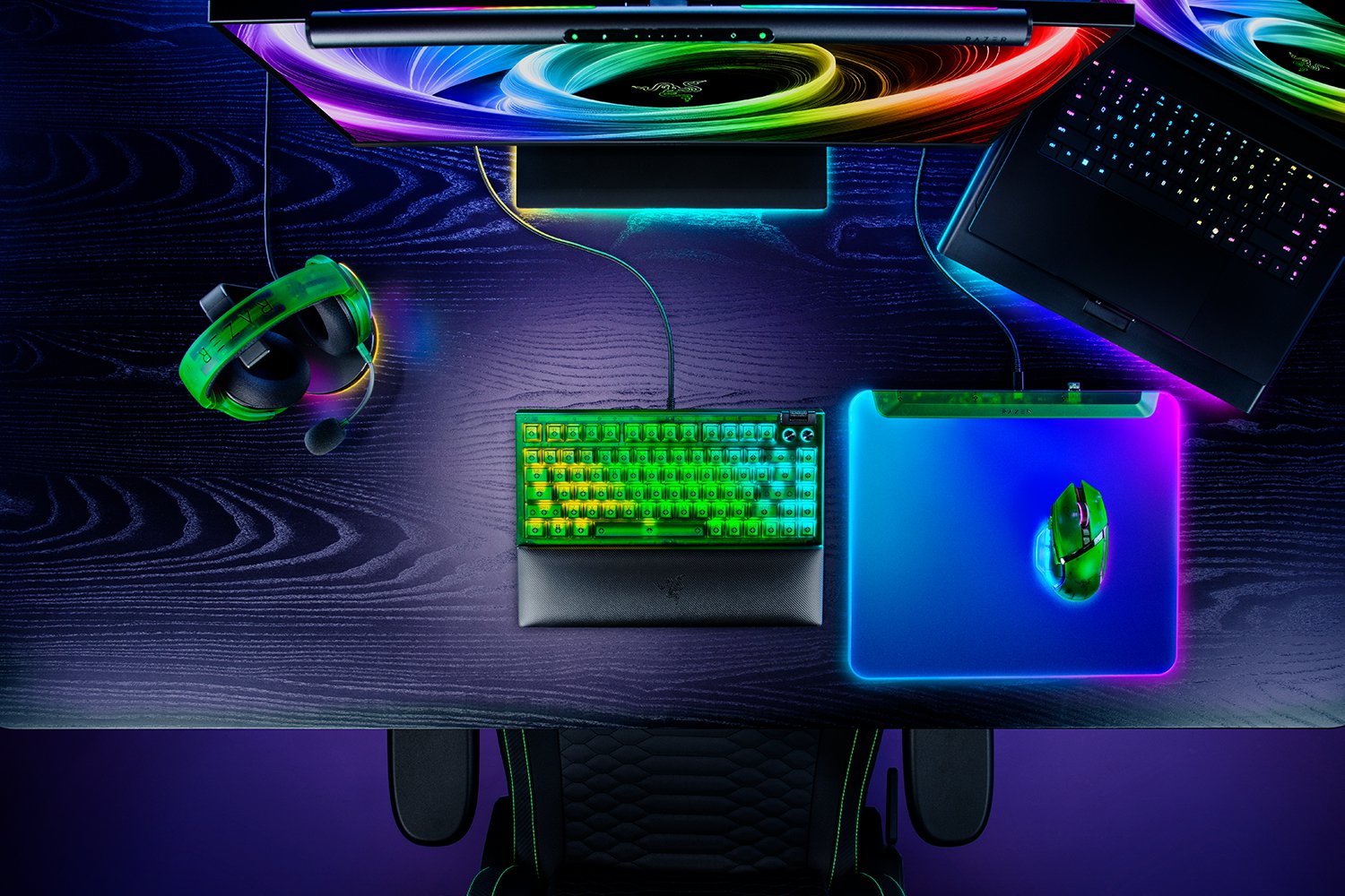 Razer Firefly V2 Pro Phantom Green Edition