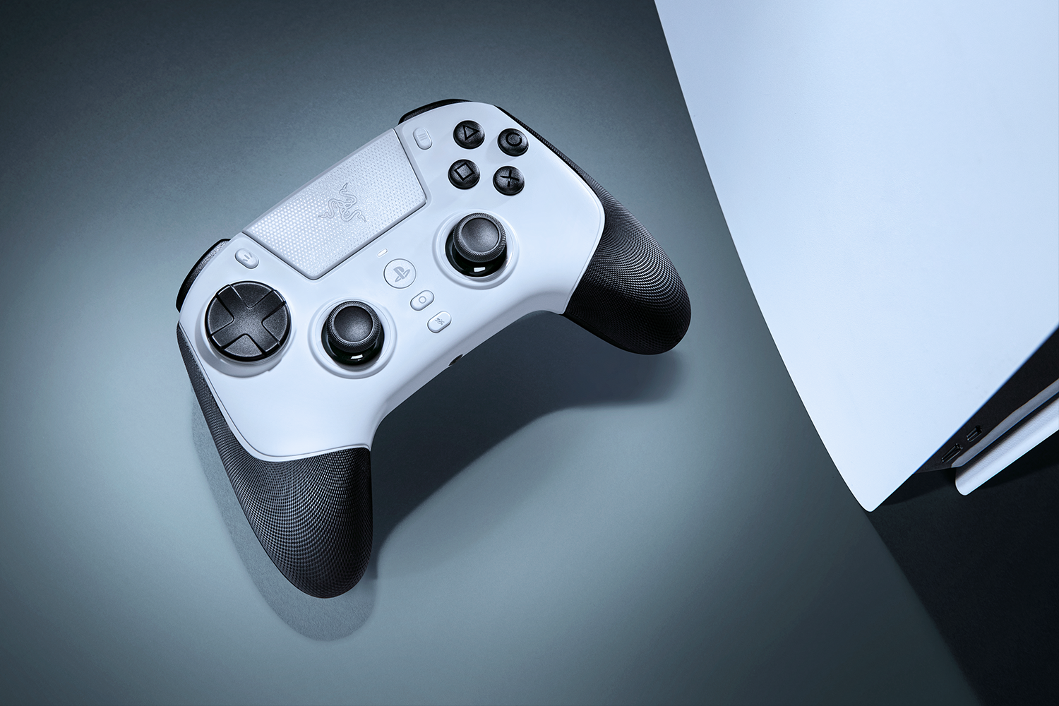 Razer Raiju V3 Pro white
