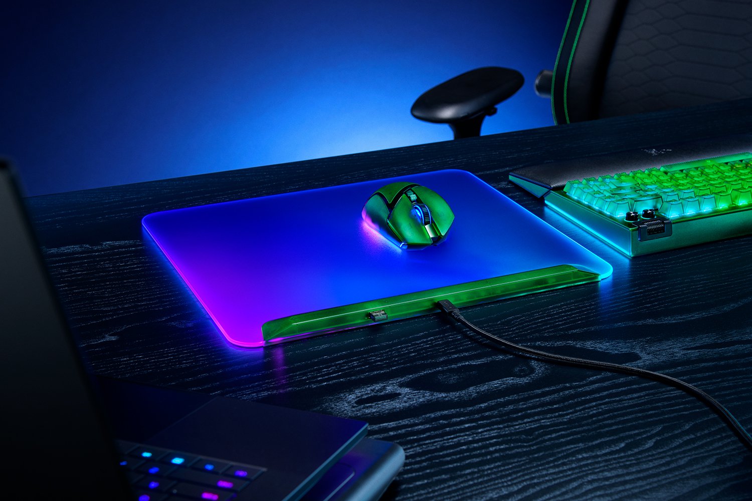 Razer Firefly V2 Pro Phantom Green Edition