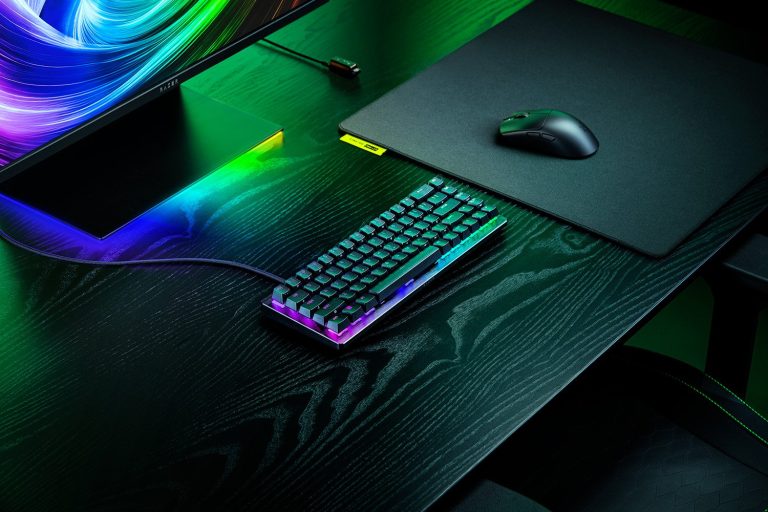 مقایسه Razer Huntsman V3 HE Magnetic 65% و TKL؛ کدام بهتر است؟