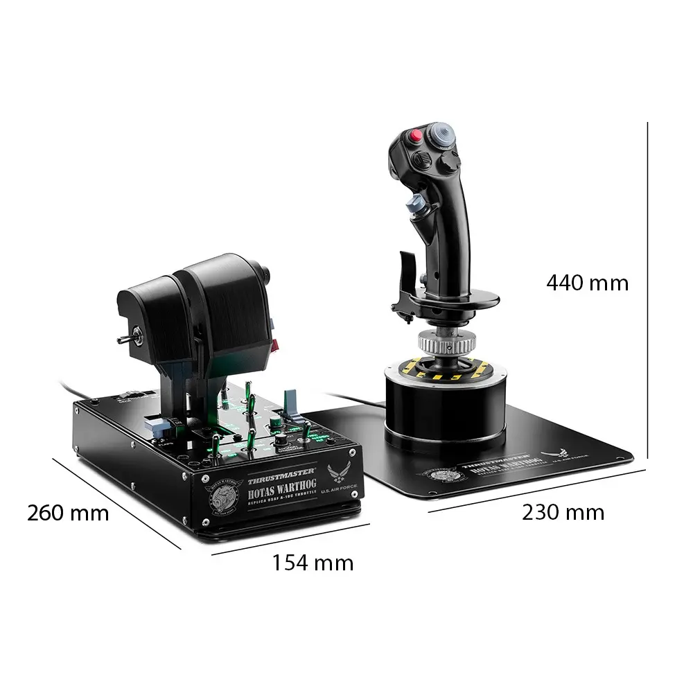 Thrustmaster HOTAS WARTHOG MKII