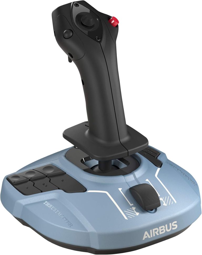 راهنمای خرید Thrustmaster TCA Sidestick Airbus Edition؛ تجربه پرواز ایرباس روی PC