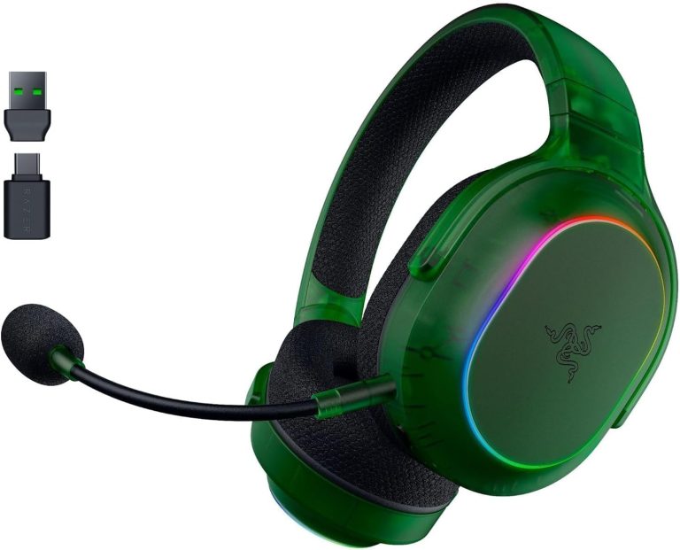 بررسی Razer Barracuda X Chroma Phantom Green؛ هدست خاص و چندپلتفرمی