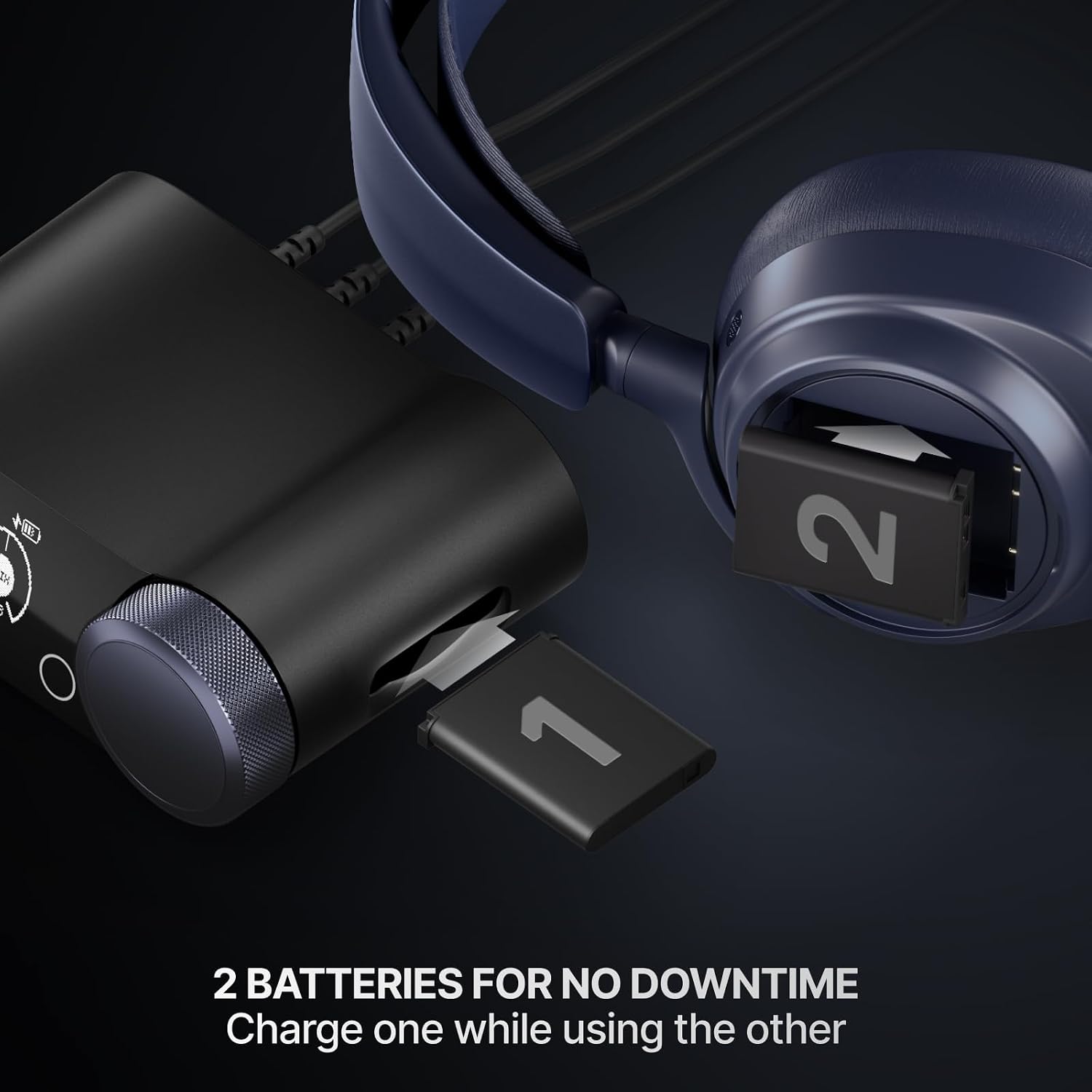 STEELSERIES ARCTIS NOVA PRO MINI MIDNIGHT BLUE WIRELESS