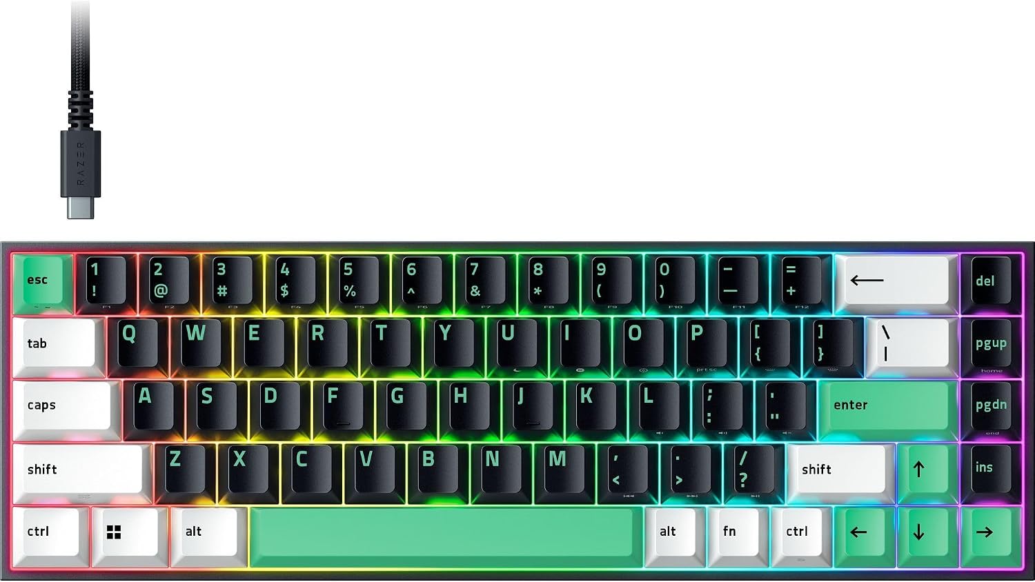 Razer Reclusa X Mini 65%